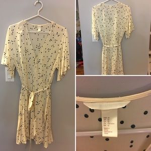 H&M Flounce Wrap Dress